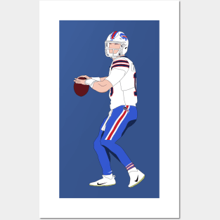 trubisky the buffalo pride Posters and Art